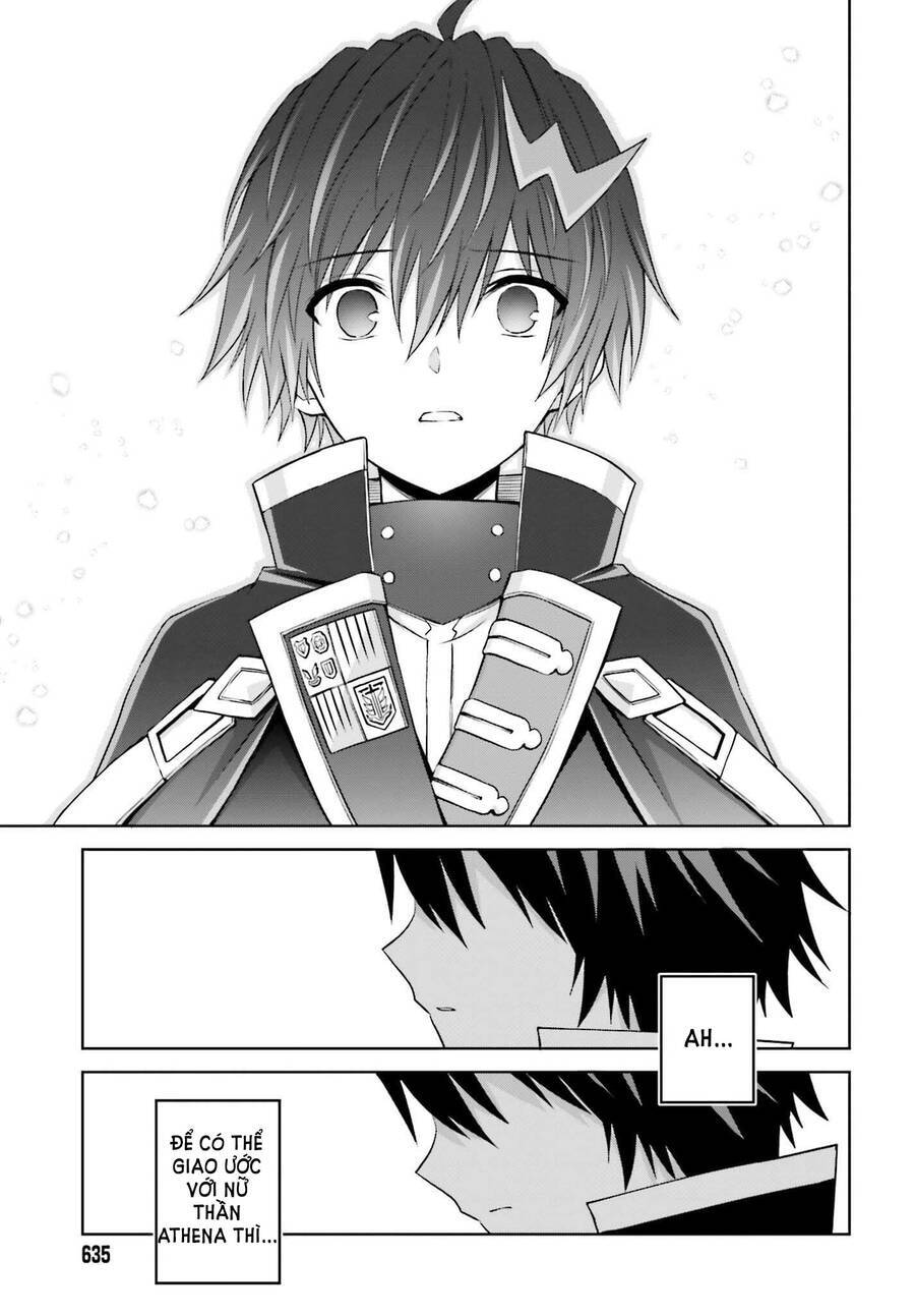 Shin No Jitsuryoku Wa Girigiri Made Kakushite Iyou To Omou Chương 18 Ảnh 20
