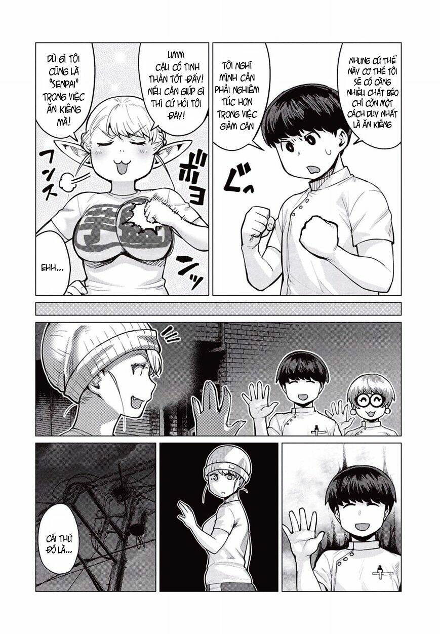 Elf-San Wa Yaserarenai Chương 10 Ảnh 12