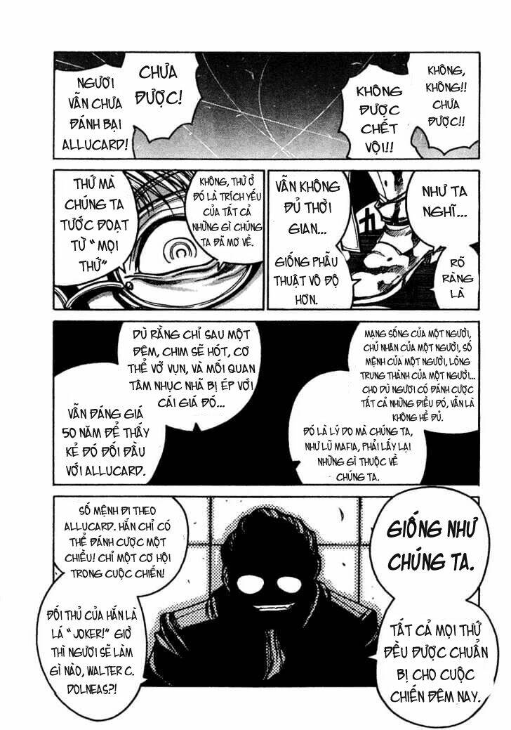 Hellsing Chương 79 Ảnh 12