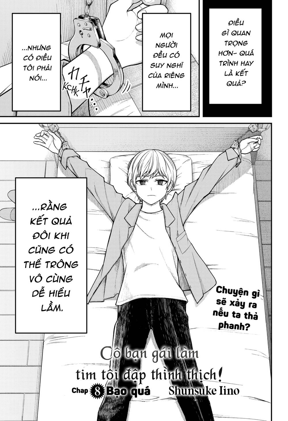 Henai Heartbeat Chương 8 Ảnh 3