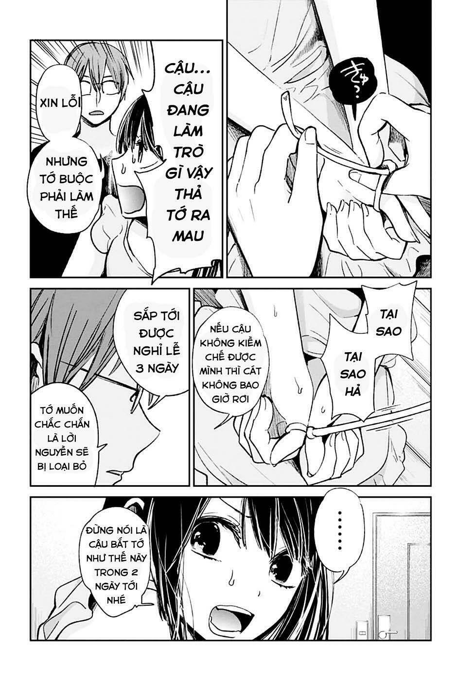 Kimi Wa Midara Na Boku No Joou Chương 11 Ảnh 9