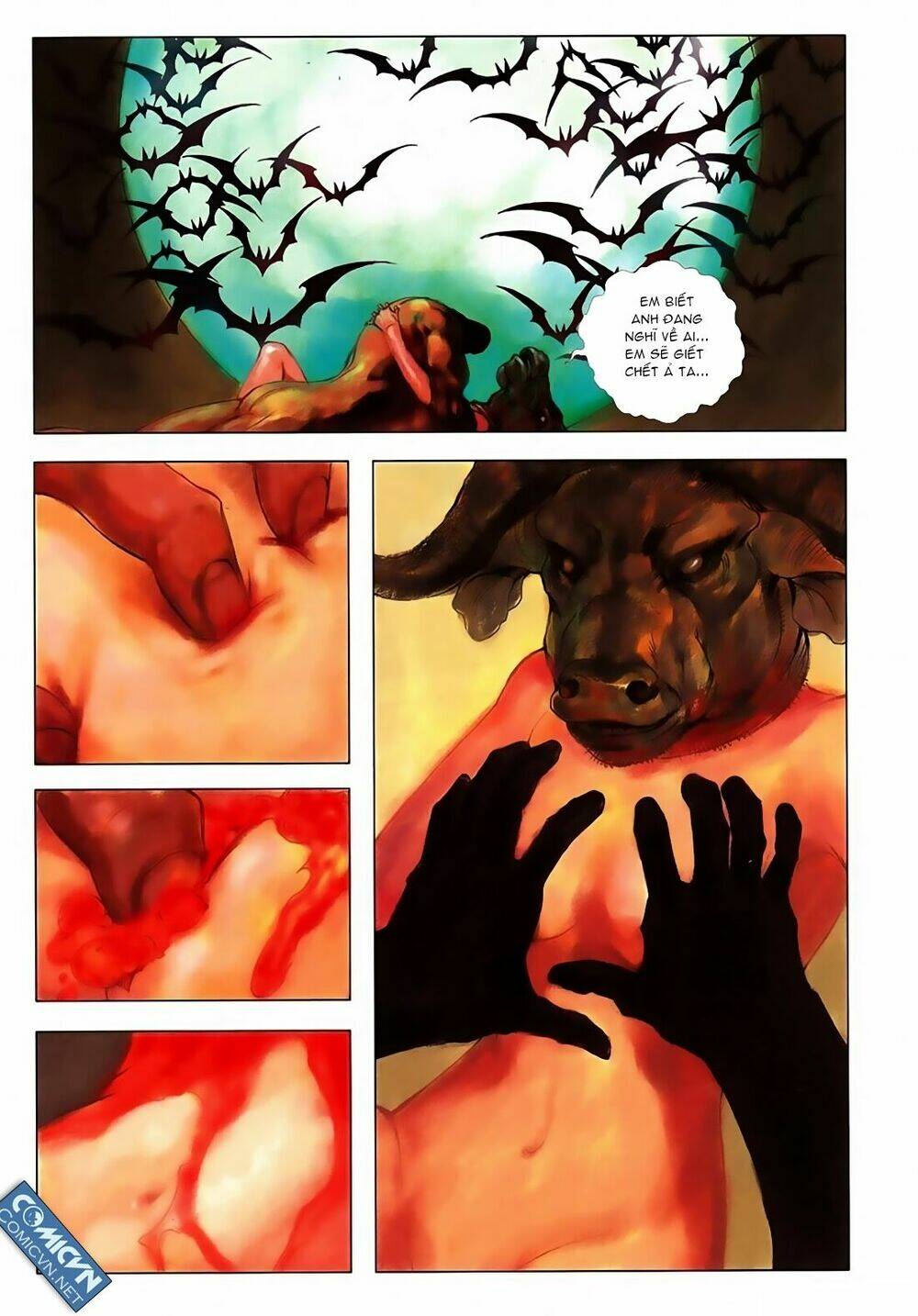 Claws Of Darkness Chương 3 Ảnh 27