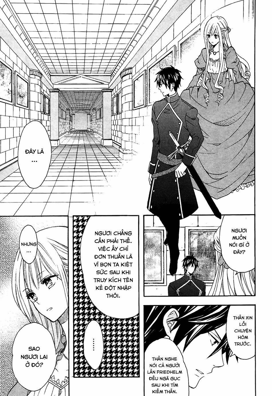 Okobore Hime To Entaku No Kishi Chương 5 Ảnh 29
