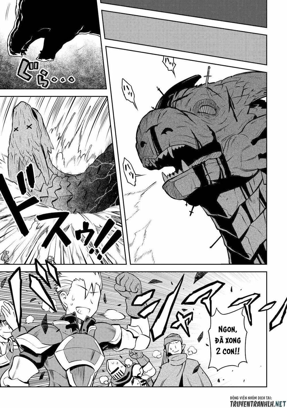 Toaru Ossan No Vrmmo Katsudouki Chương 59 Ảnh 16