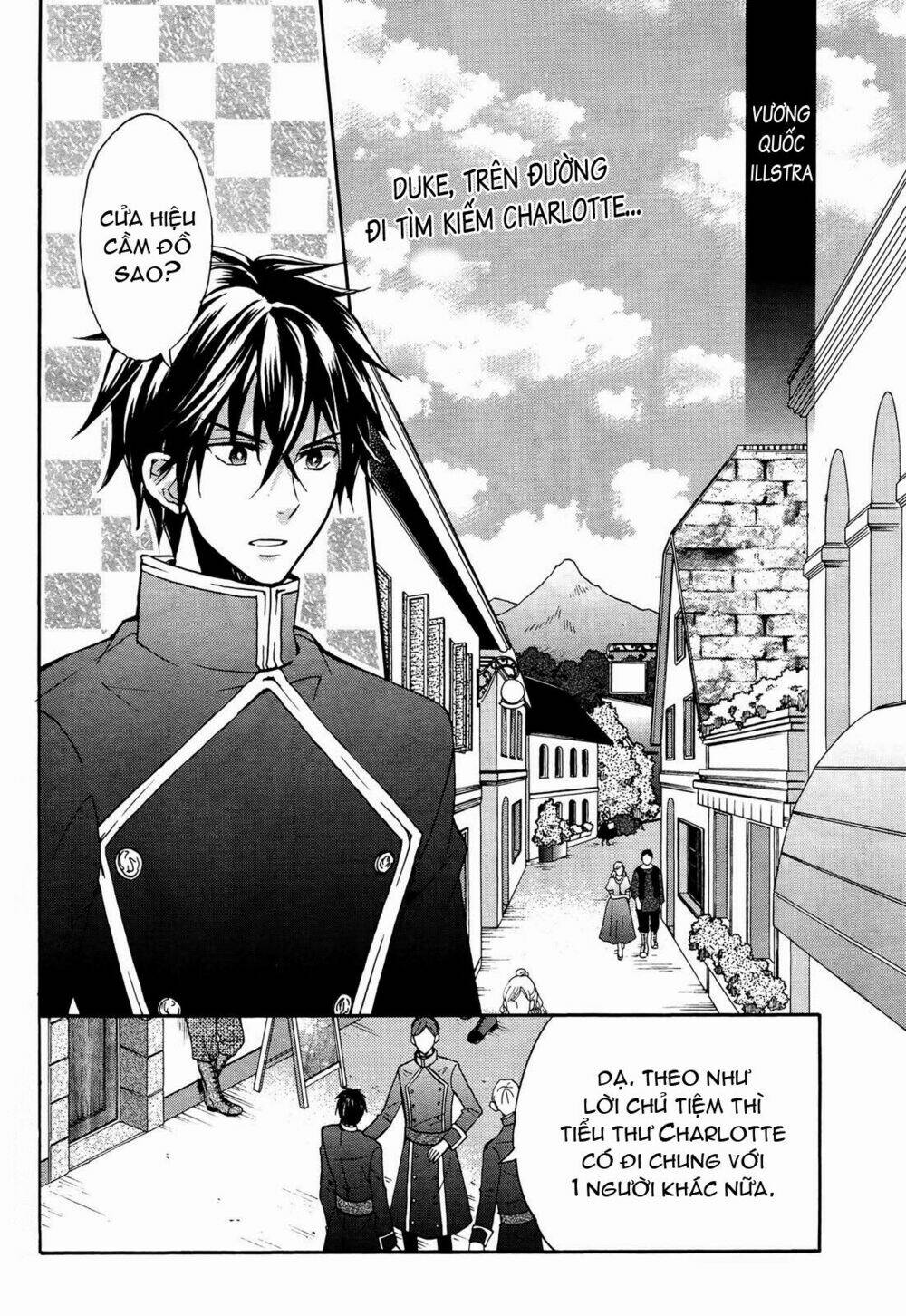 Okobore Hime To Entaku No Kishi Chương 9 Ảnh 3