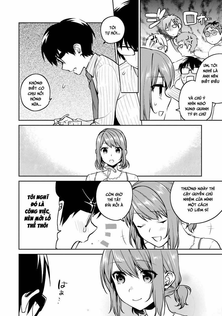 Saenai Kanojo No Sodatekata - Koisuru Metronome Chương 43 Ảnh 13