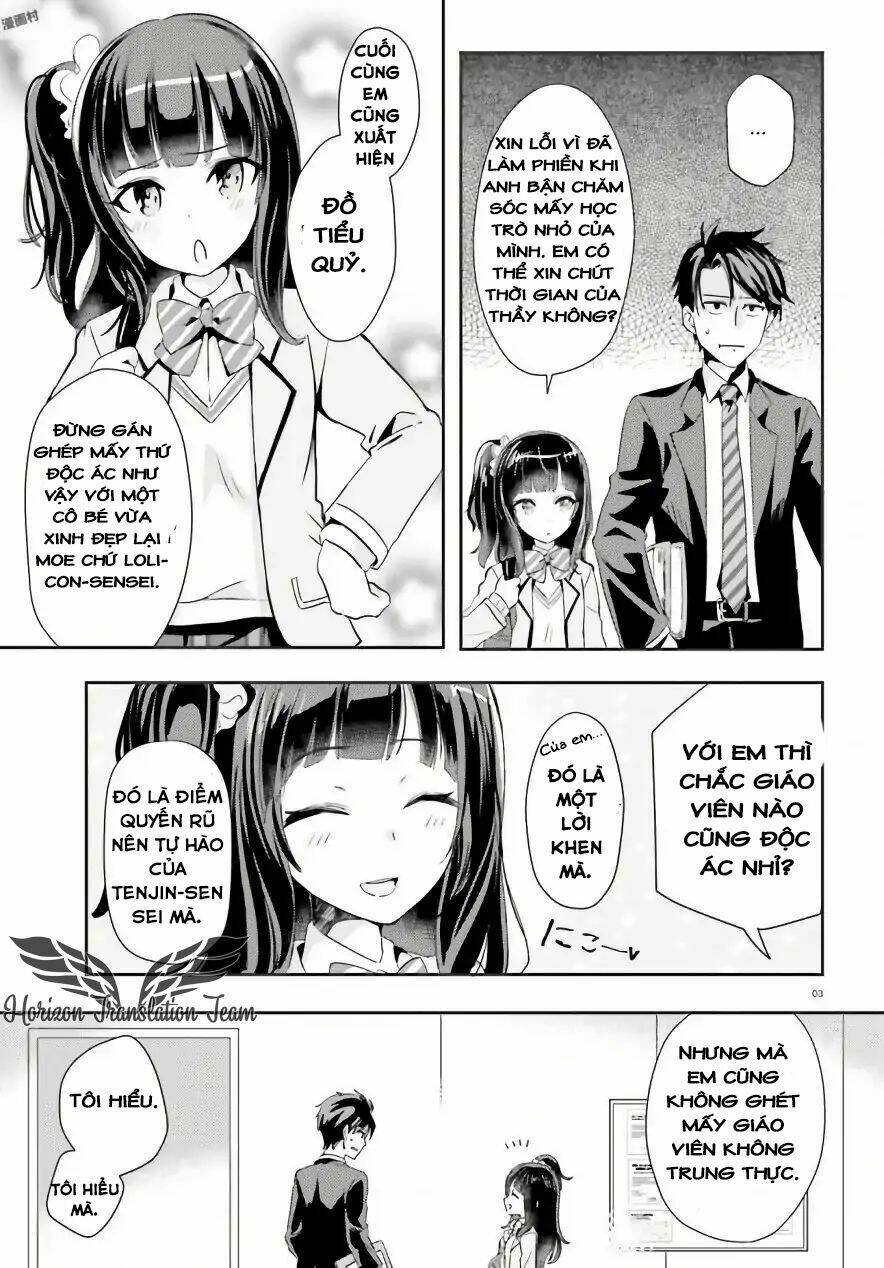 Oshiego Ni Kyouhaku Sareru No Wa Hanzai Desu Ka? Chương 0 Ảnh 5