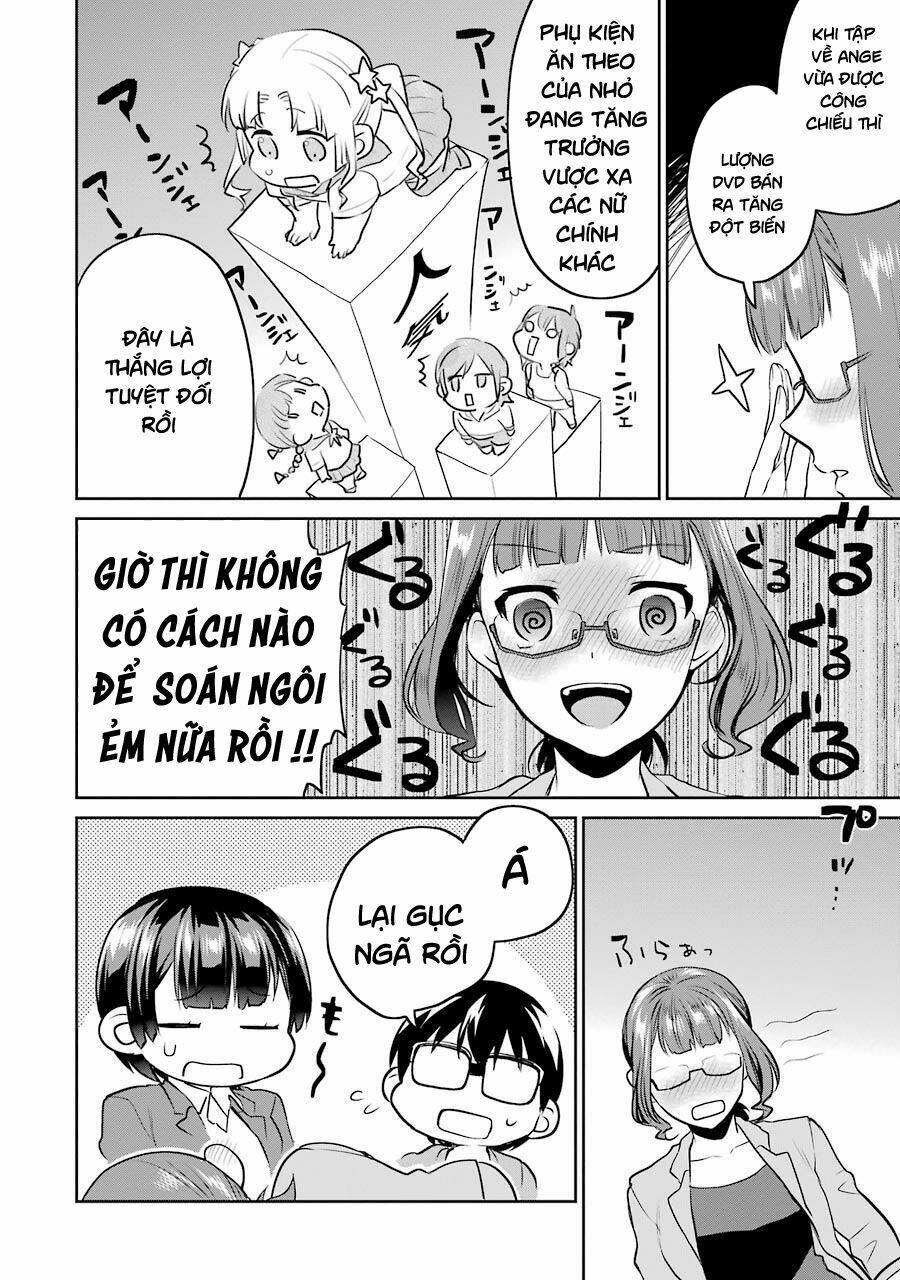Saenai Kanojo No Sodatekata - Koisuru Metronome Chương 45 Ảnh 23