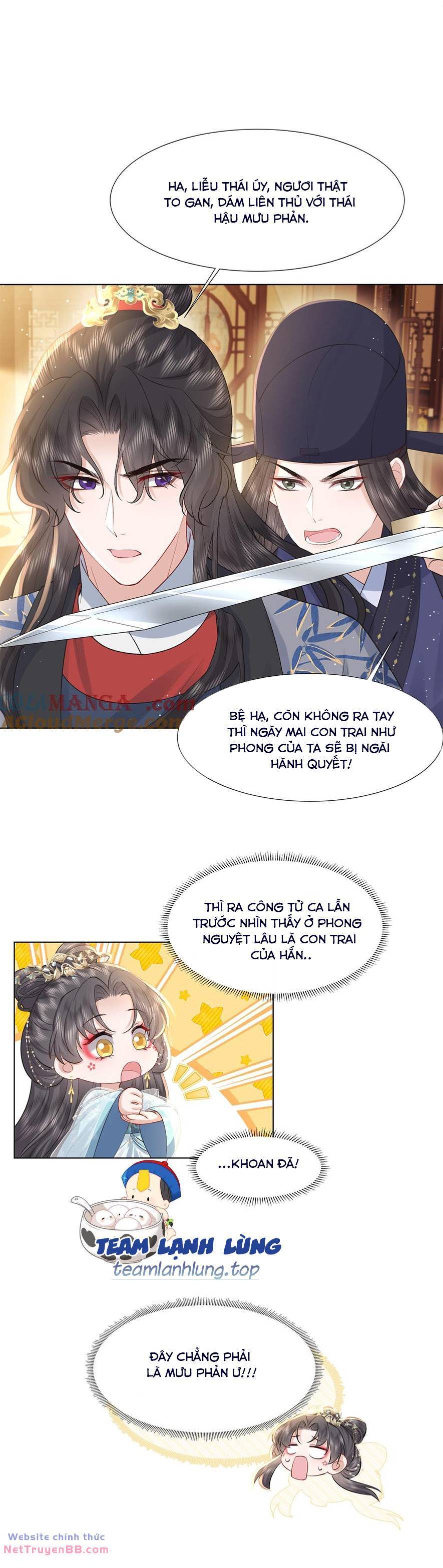 Nương Nương Mỗi Ngày Đều Trốn Thị Tẩm Chương 18 Ảnh 15