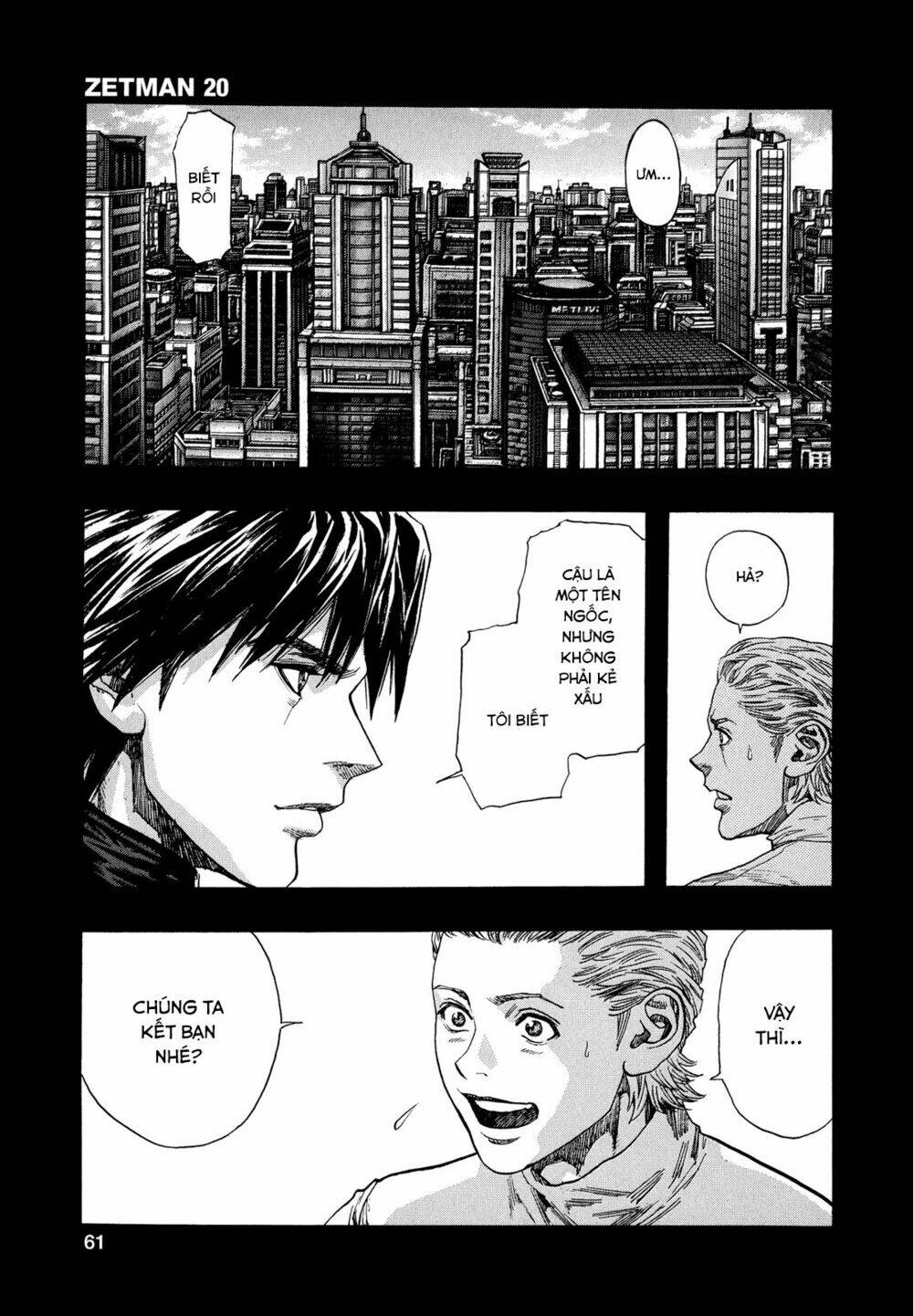 Zetman Chương 219 Ảnh 4