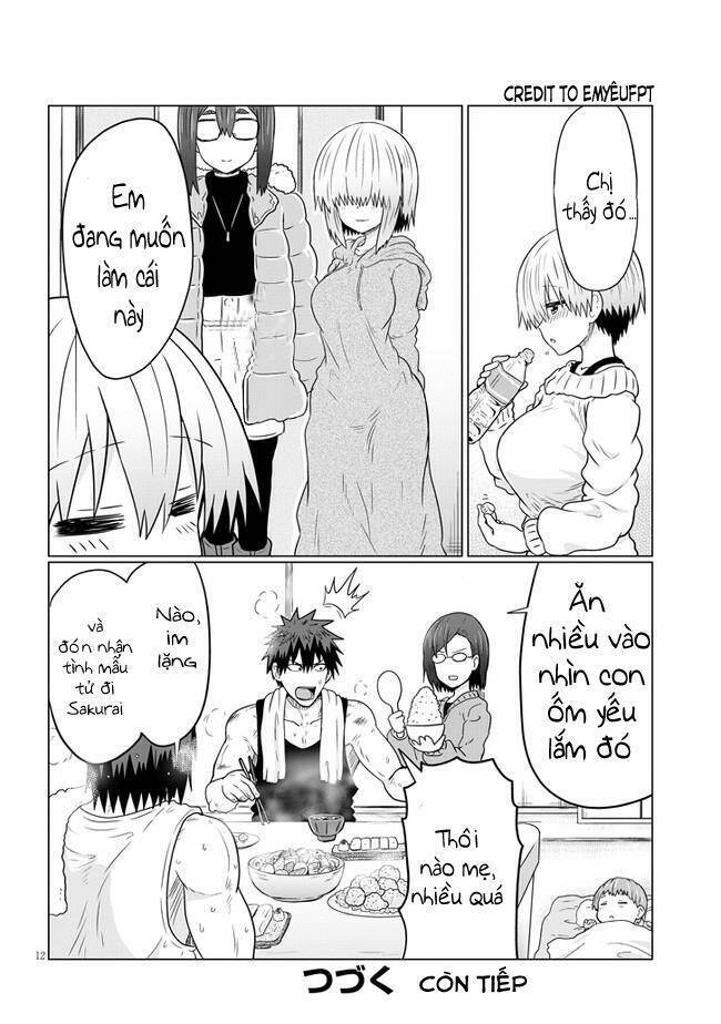 Uzaki-Chan Muốn Đi Chơi! Chương 62 Ảnh 14
