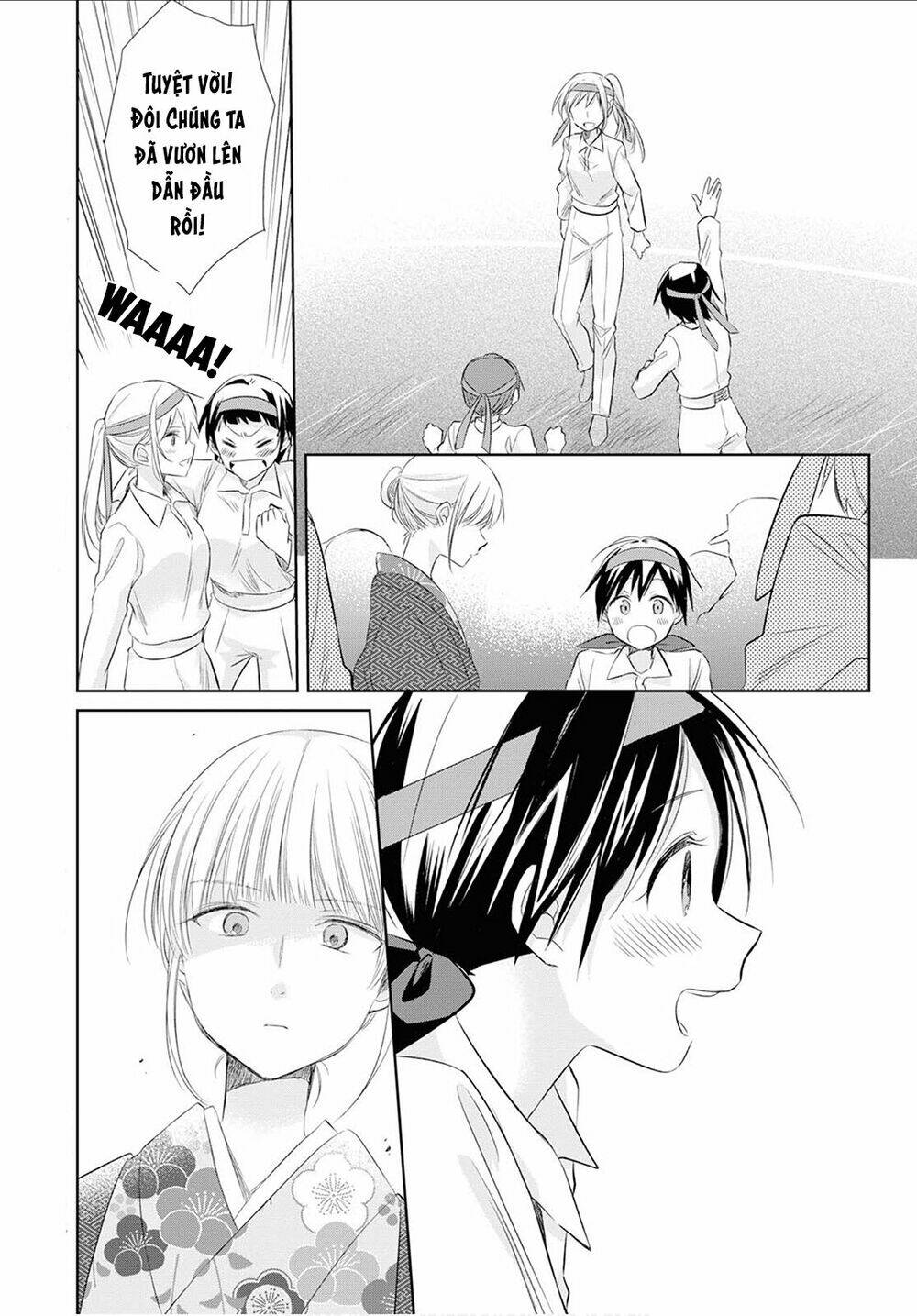 Koushin Koinu Ni Koibumi Wo Chương 19 Ảnh 13