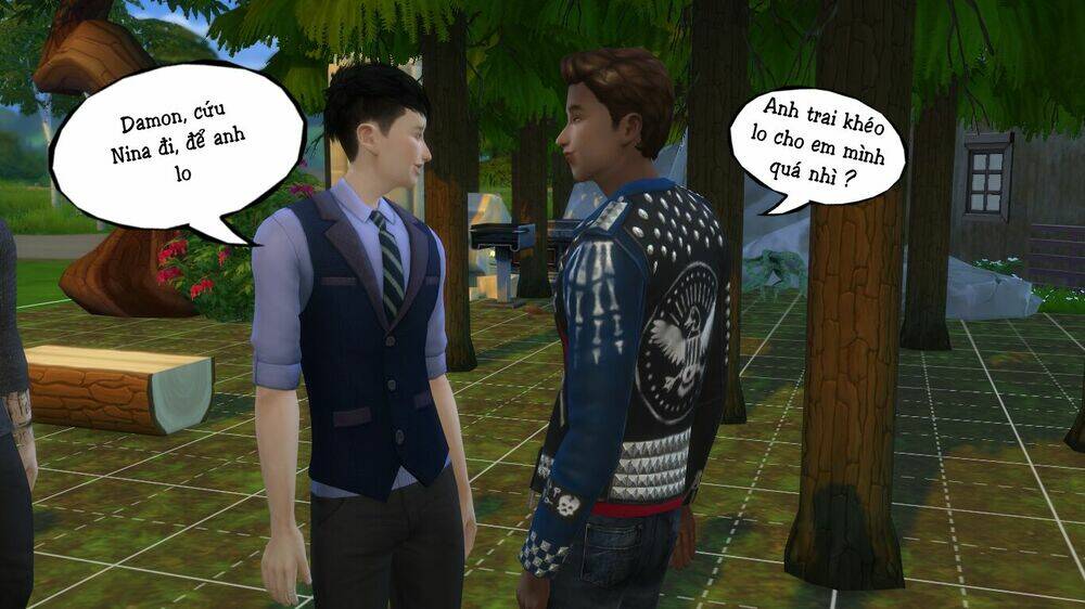 Cô Dâu Giả Mạo [Truyện Sims] Chương 35 Ảnh 62