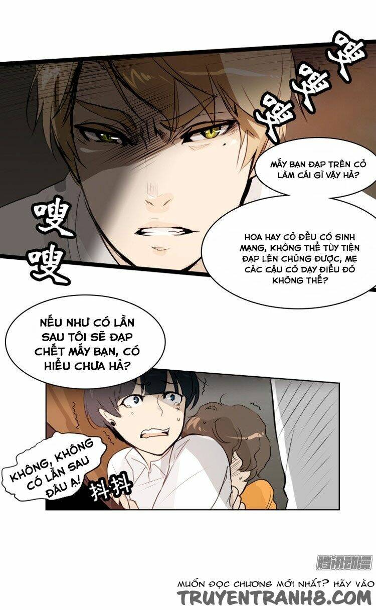 Yêu Là Dễ Nhất Trên Đời Chương 8 Ảnh 8