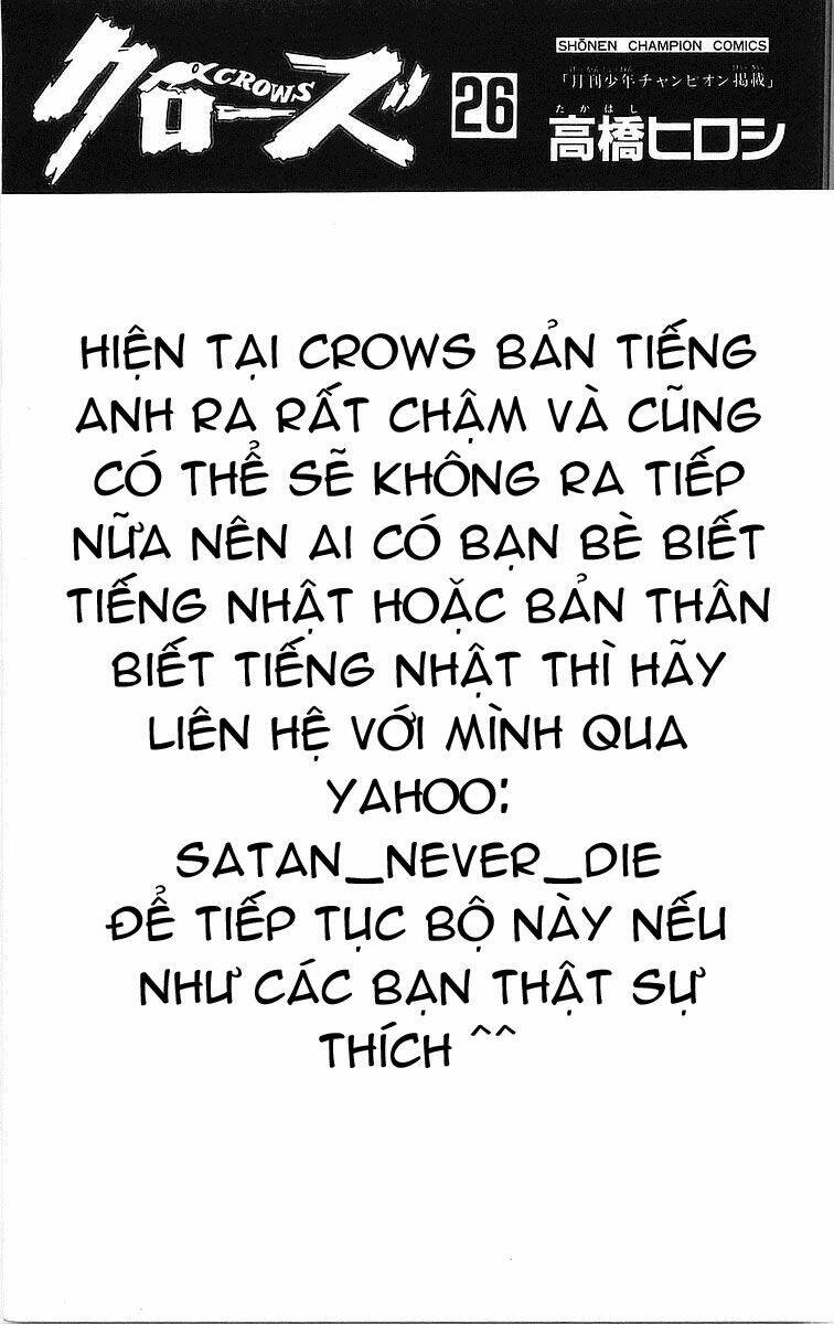 Crows Chương 85 Ảnh 51