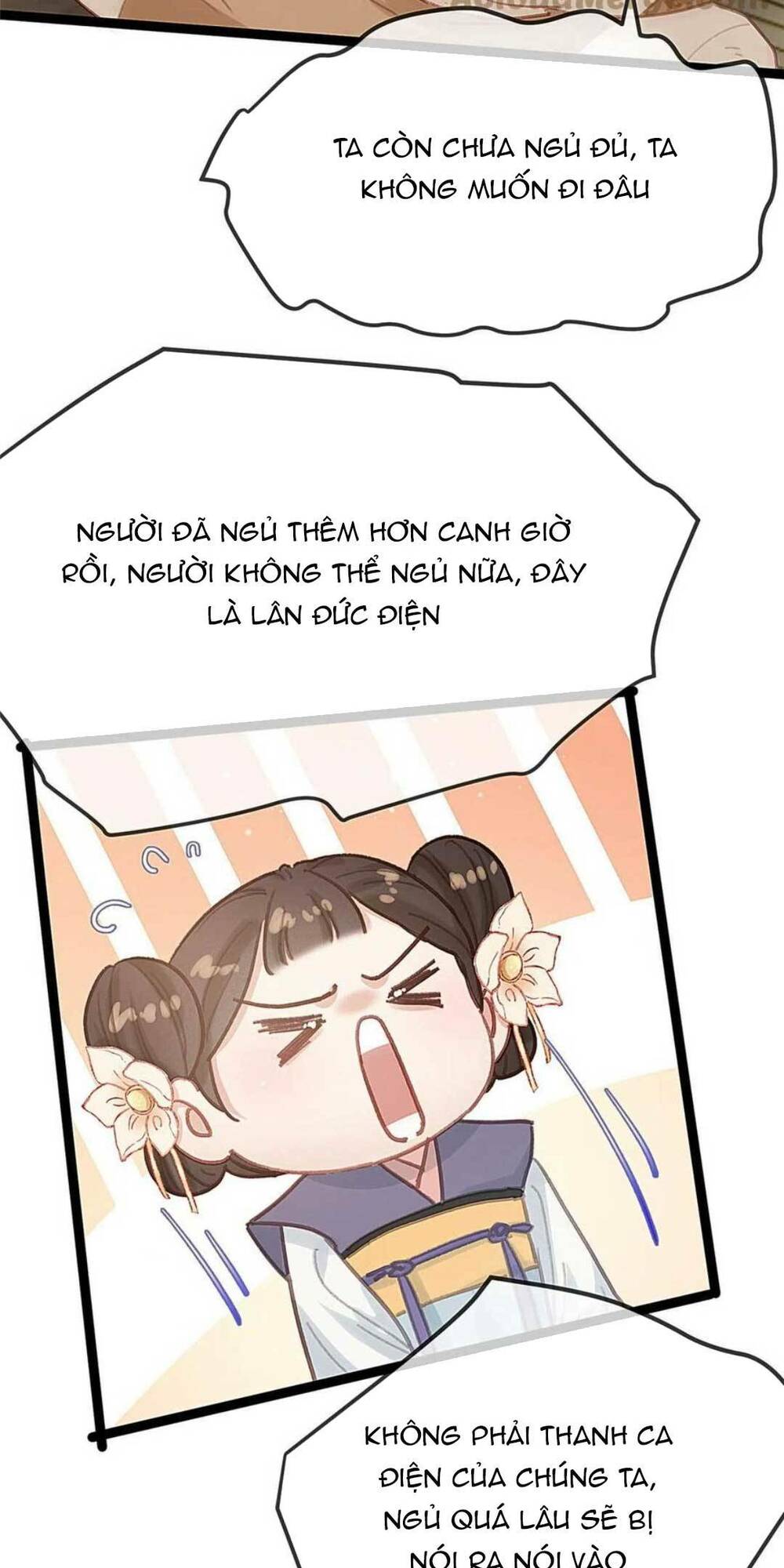 Quý Phi Lúc Nào Cũng Muốn Được Lười Biếng Chương 83 Ảnh 18
