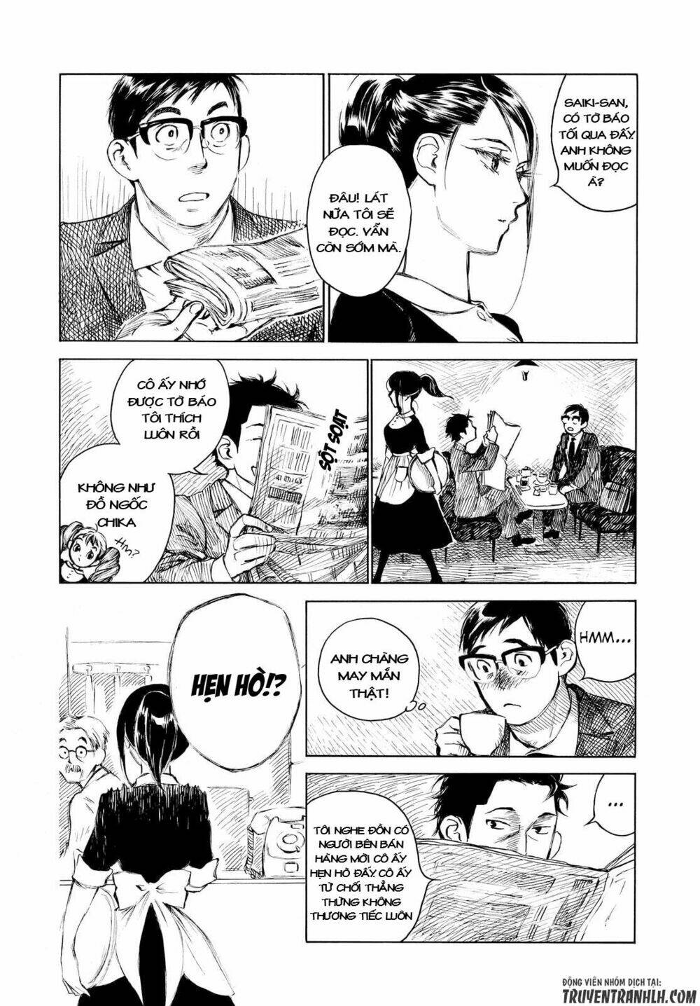 Kannou Sensei Chương 3 Ảnh 14