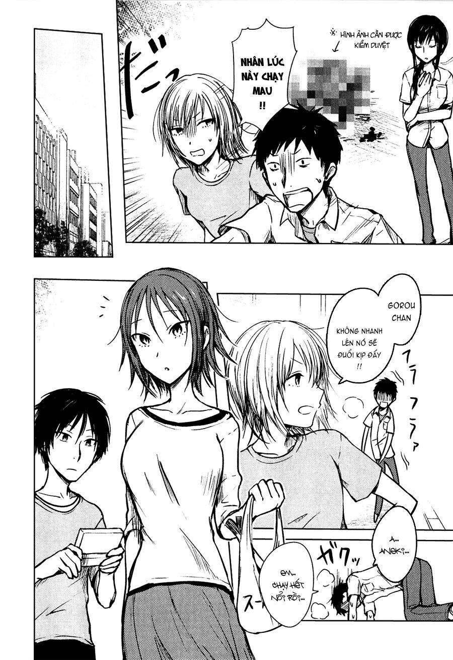 Hozuki-San Chi No Aneki Chương 34 Ảnh 19