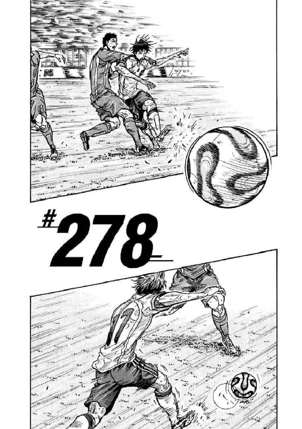 Giant Killing Chương 278 Ảnh 4