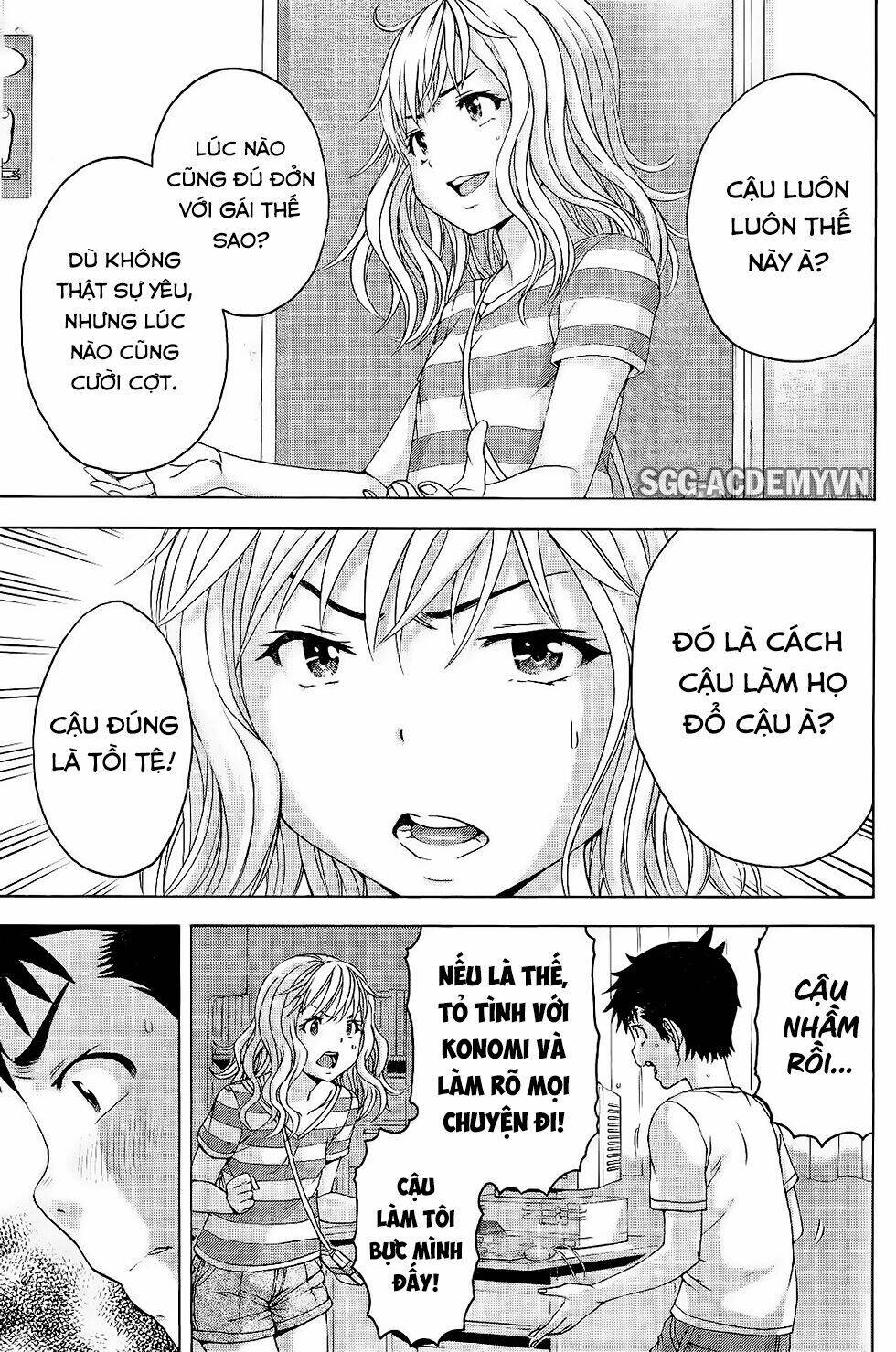 Mujaki No Rakuen Chương 66 Ảnh 11