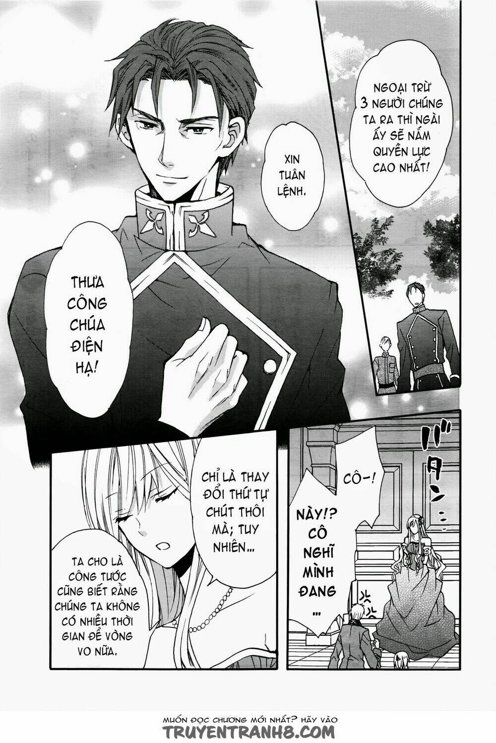 Okobore Hime To Entaku No Kishi Chương 11 Ảnh 28