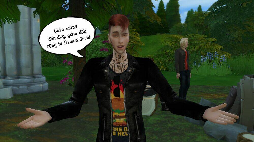 Cô Dâu Giả Mạo [Truyện Sims] Chương 35 Ảnh 57