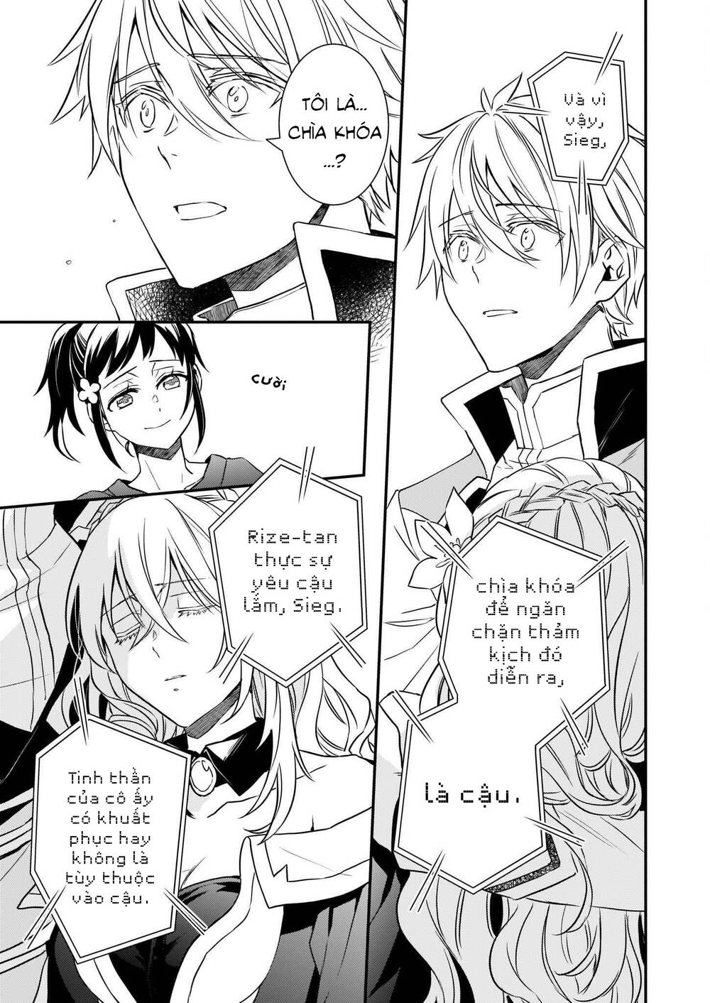 Tsundere Akuyaku Reijou Liselotte To Jikkyou No Endo-Kun To Kaisetsu No Kobayashi-San Chương 16 Ảnh 26