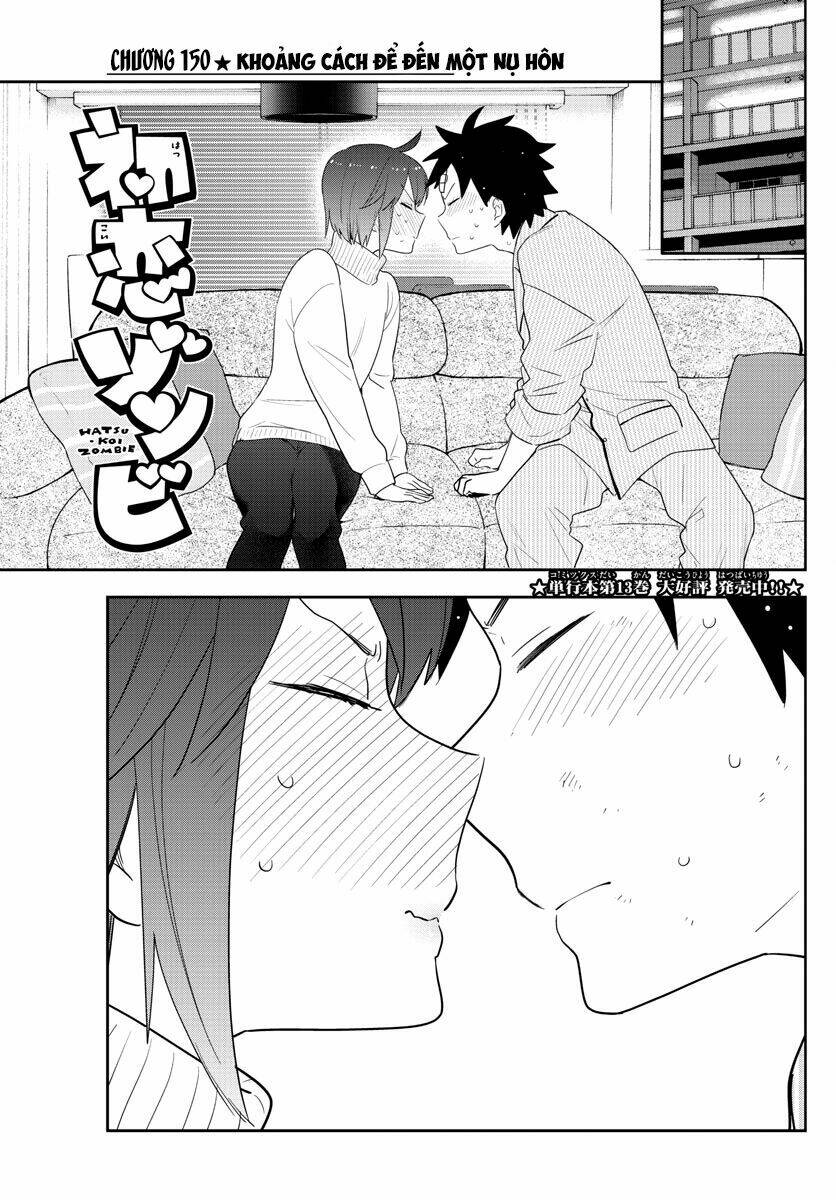 Hatsukoi Zombie Chương 150 Ảnh 4