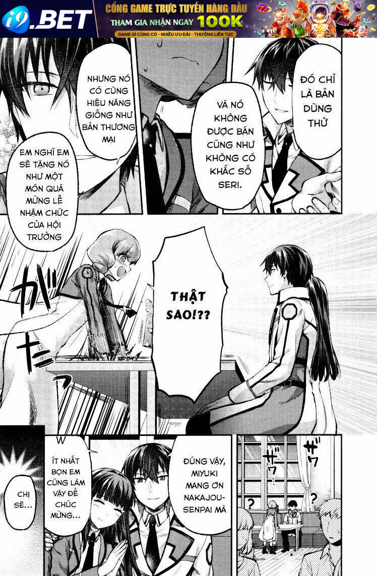 Mahouka Koukou No Rettousei - Kaichou Senkyo-Hen Chương 3 Ảnh 21