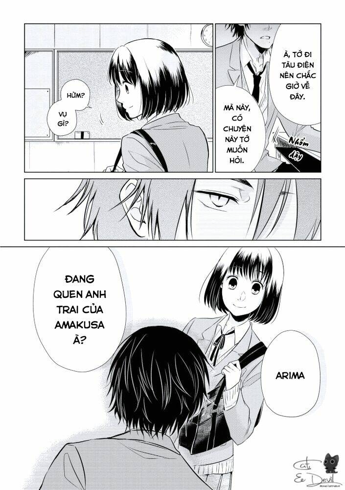 Koi To Yobu Ni Wa Kimochi-Warui Chương 9 Ảnh 12