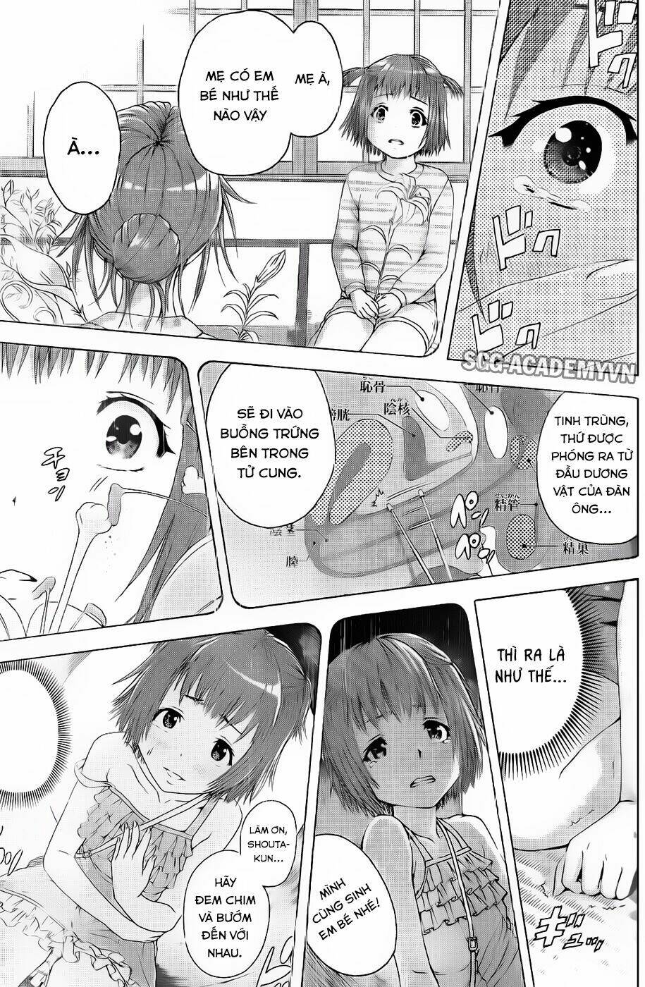 Mujaki No Rakuen Chương 65 Ảnh 10
