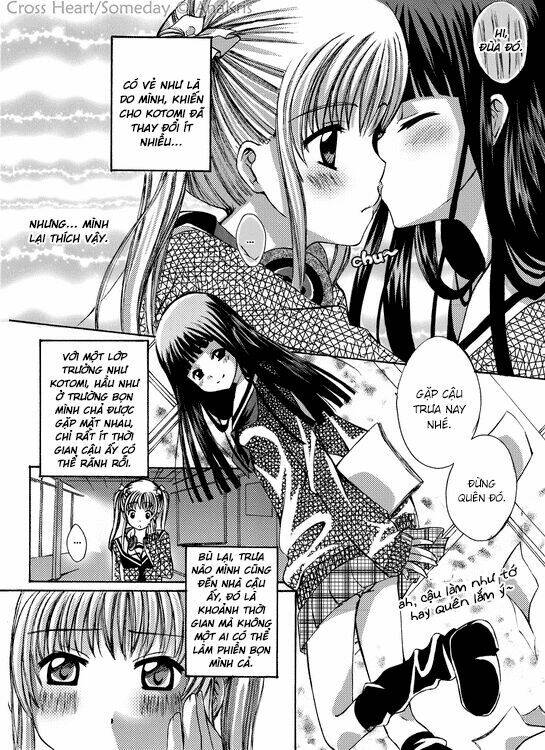 Cross Heart Chương 2 Ảnh 10