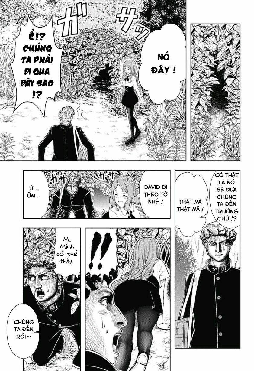 Shishunki Renaissance David-Kun Chương 16 Ảnh 8