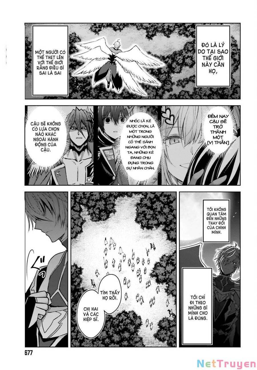Shin No Jitsuryoku Wa Girigiri Made Kakushite Iyou To Omou Chương 19 Ảnh 27