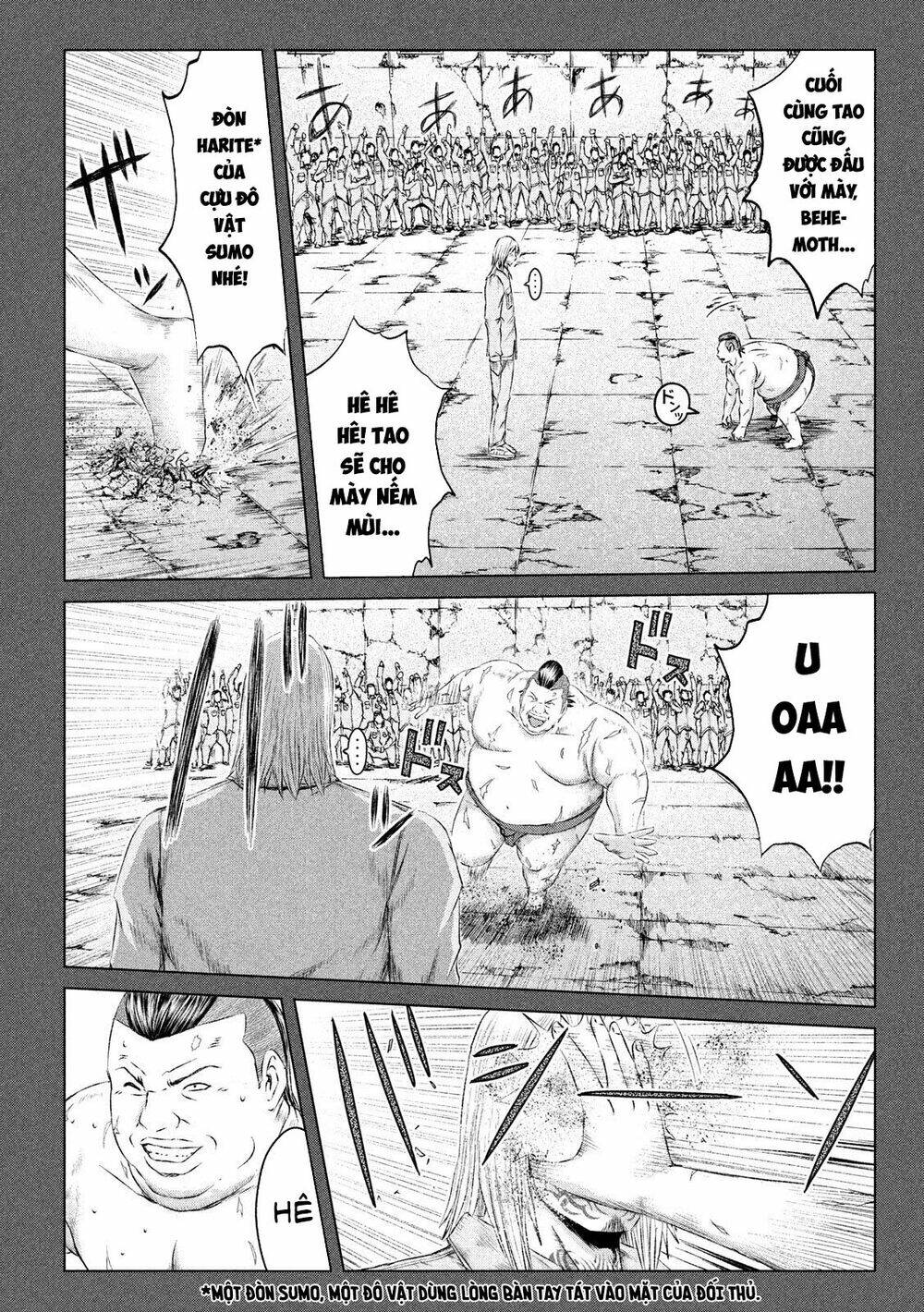 Great Teacher Onizuka : Paradise Lost Chương 123 Ảnh 5