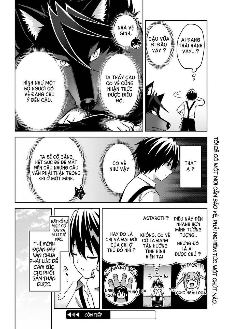 Shin No Jitsuryoku Wa Girigiri Made Kakushite Iyou To Omou Chương 23 Ảnh 34