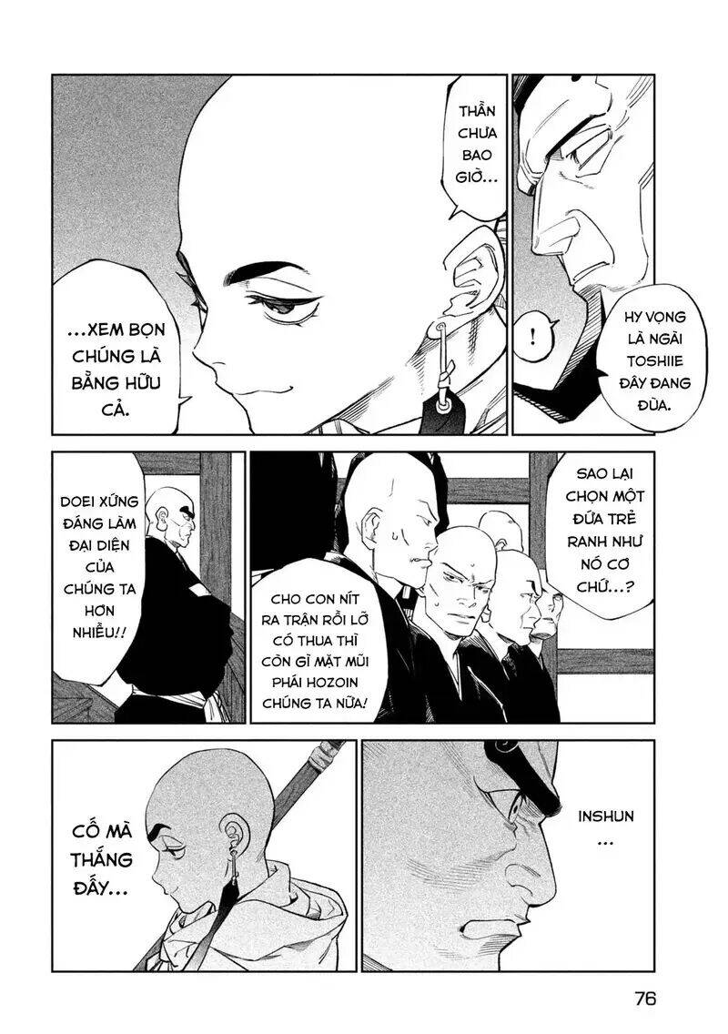 Tenkaichi - Thiên Hạ Đệ Nhất Võ Sĩ Đại Hội Chương 40 Ảnh 15