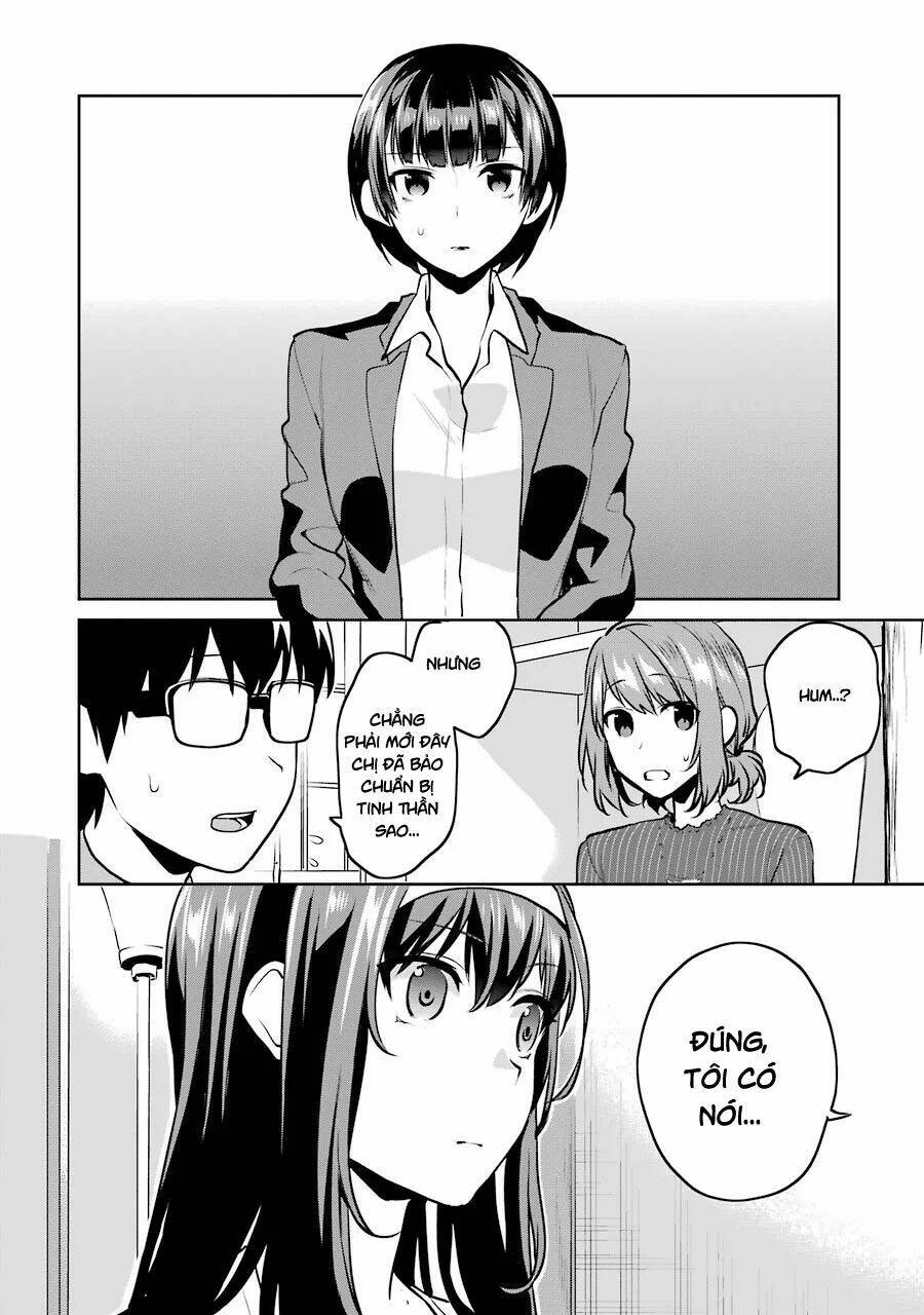 Saenai Kanojo No Sodatekata - Koisuru Metronome Chương 45 Ảnh 29