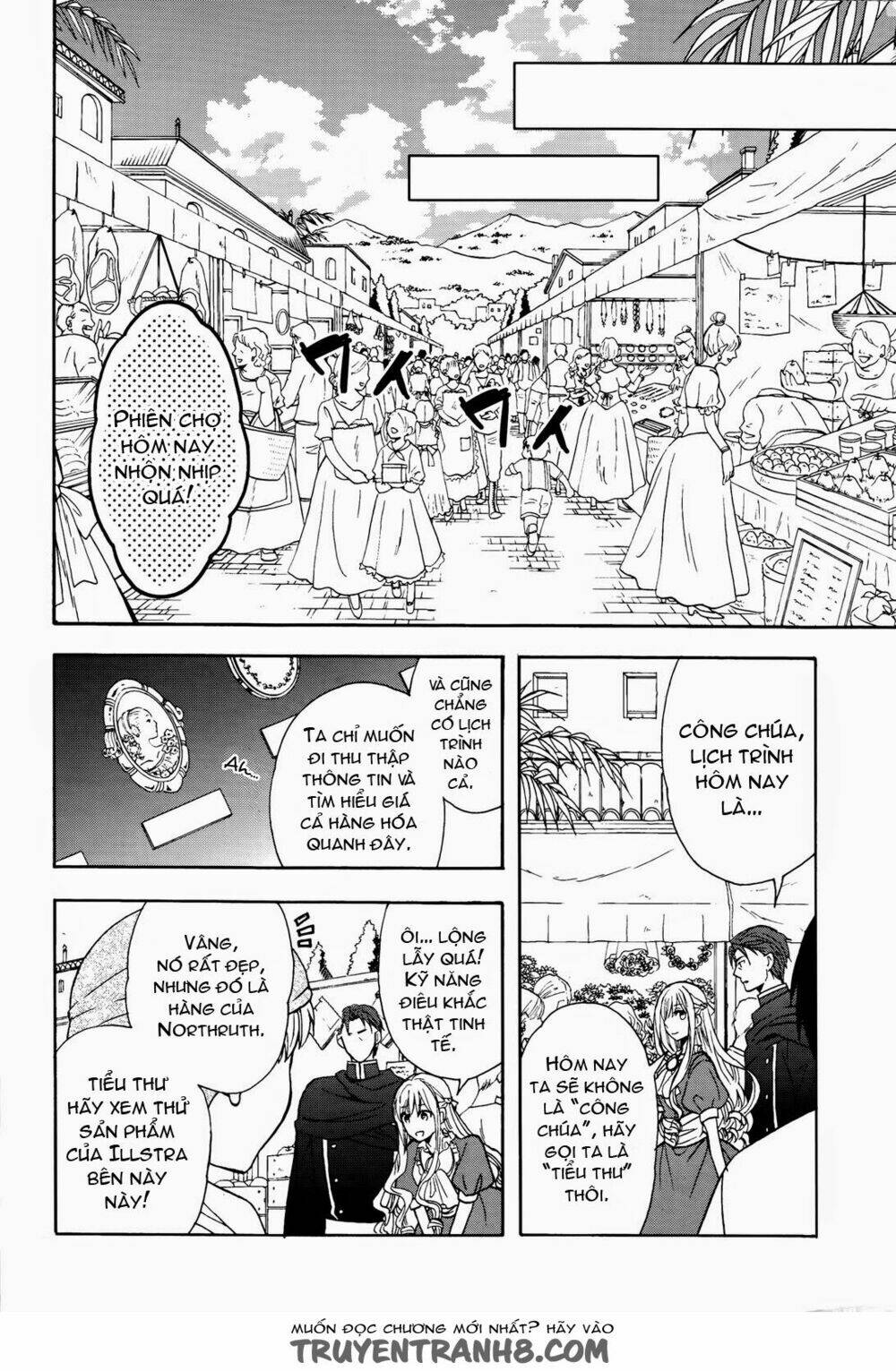 Okobore Hime To Entaku No Kishi Chương 8 Ảnh 19