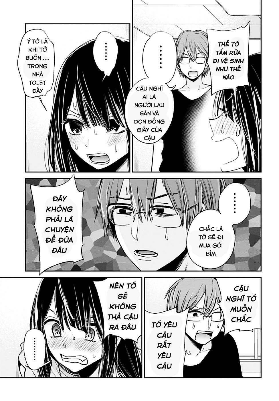 Kimi Wa Midara Na Boku No Joou Chương 11 Ảnh 10