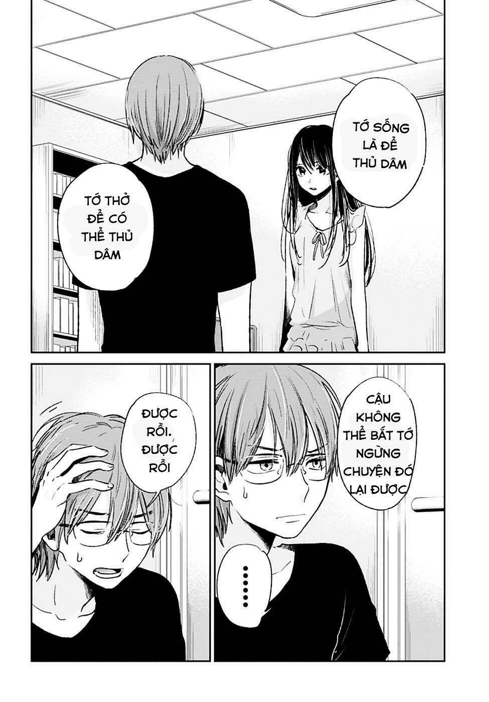 Kimi Wa Midara Na Boku No Joou Chương 11 Ảnh 7
