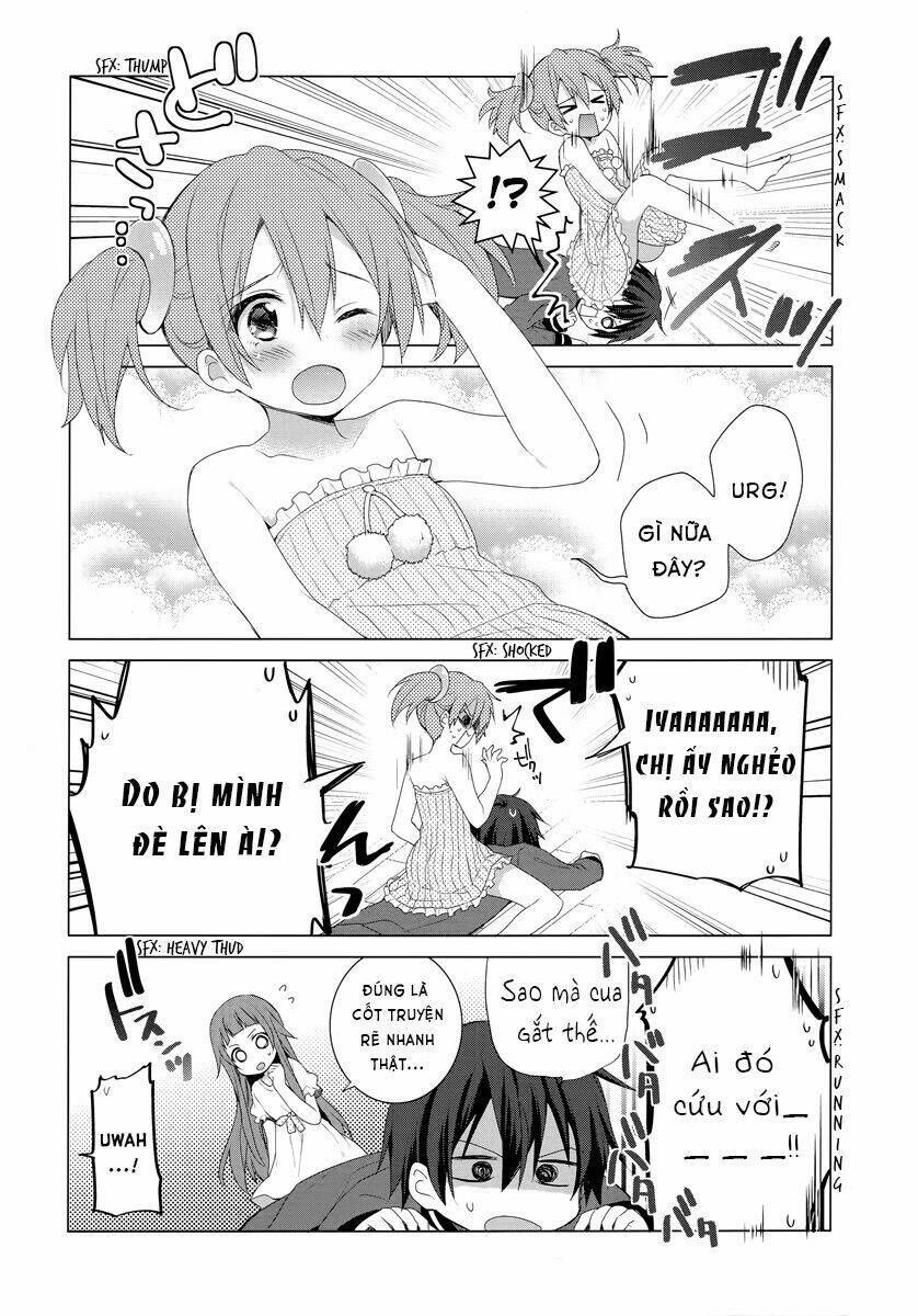 Sword Art Online: Aincrad Night Of Kirito Chương 2 Ảnh 12