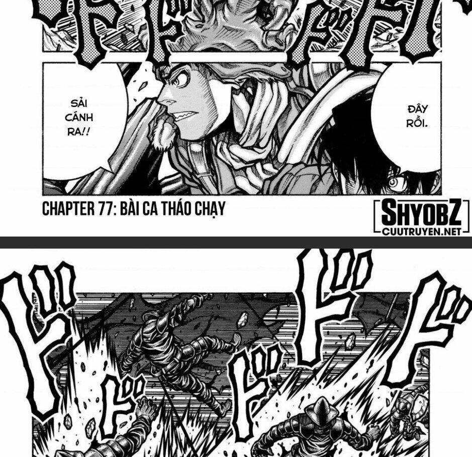 Drifters Chương 77 Ảnh 3