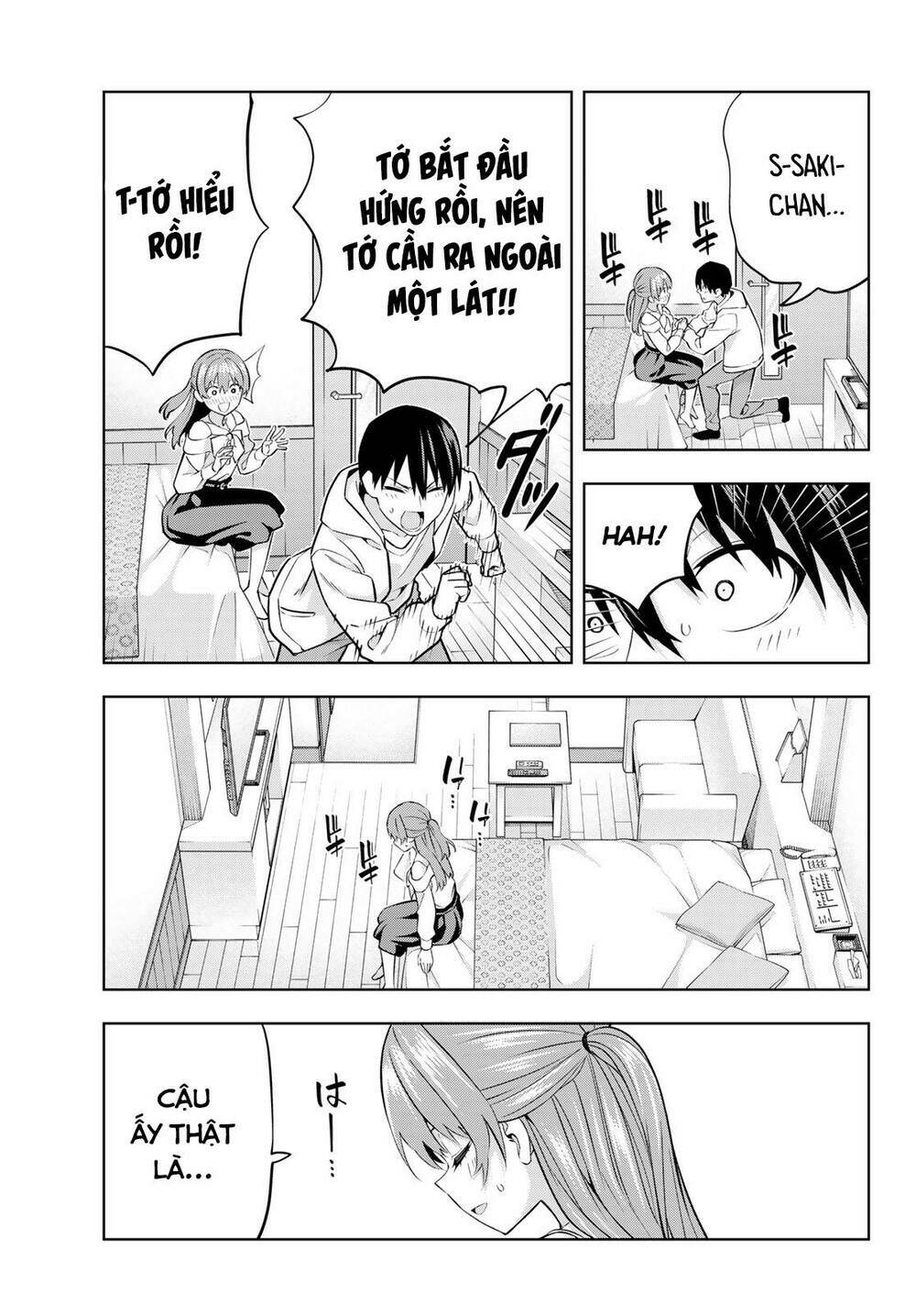 Kanojo Mo Kanojo Chương 121 Ảnh 14