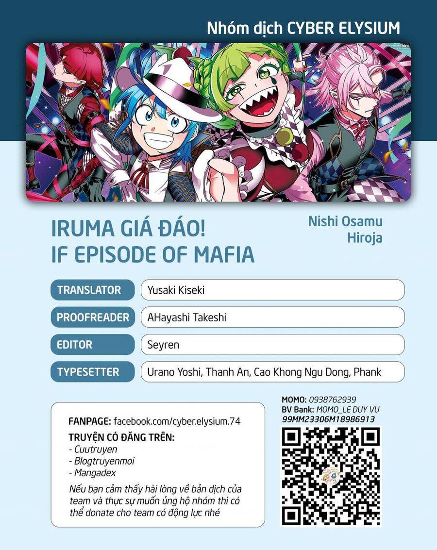 Mairimashita! Iruma-Kun: If Episode Of Mafia Chương 9 Ảnh 2