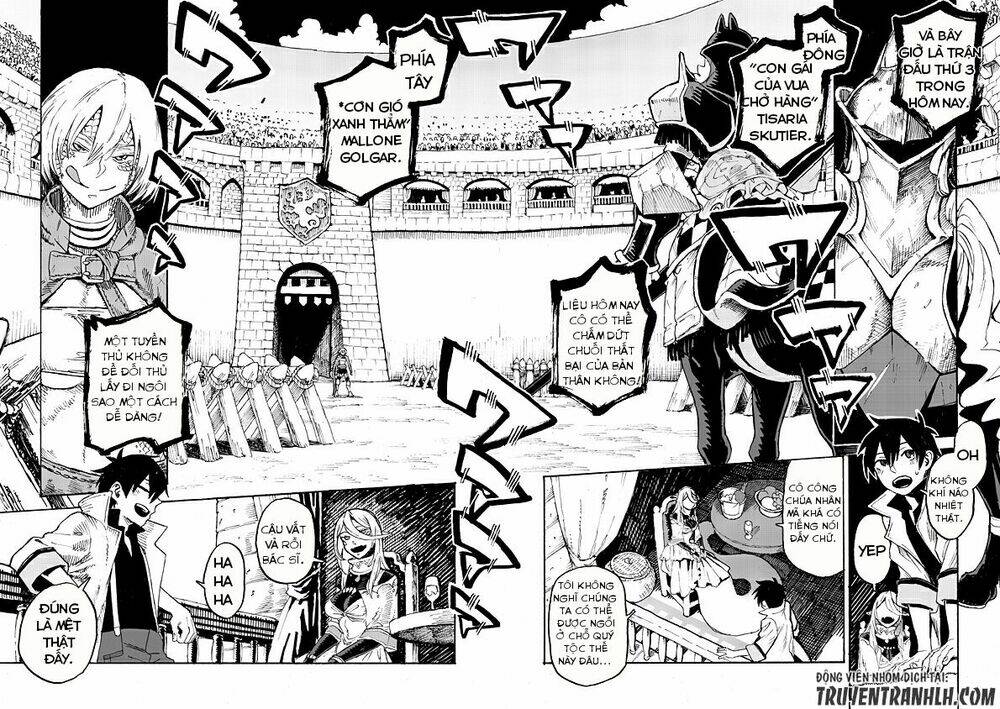 Monster Musume No Oisha-San Chương 3 Ảnh 21