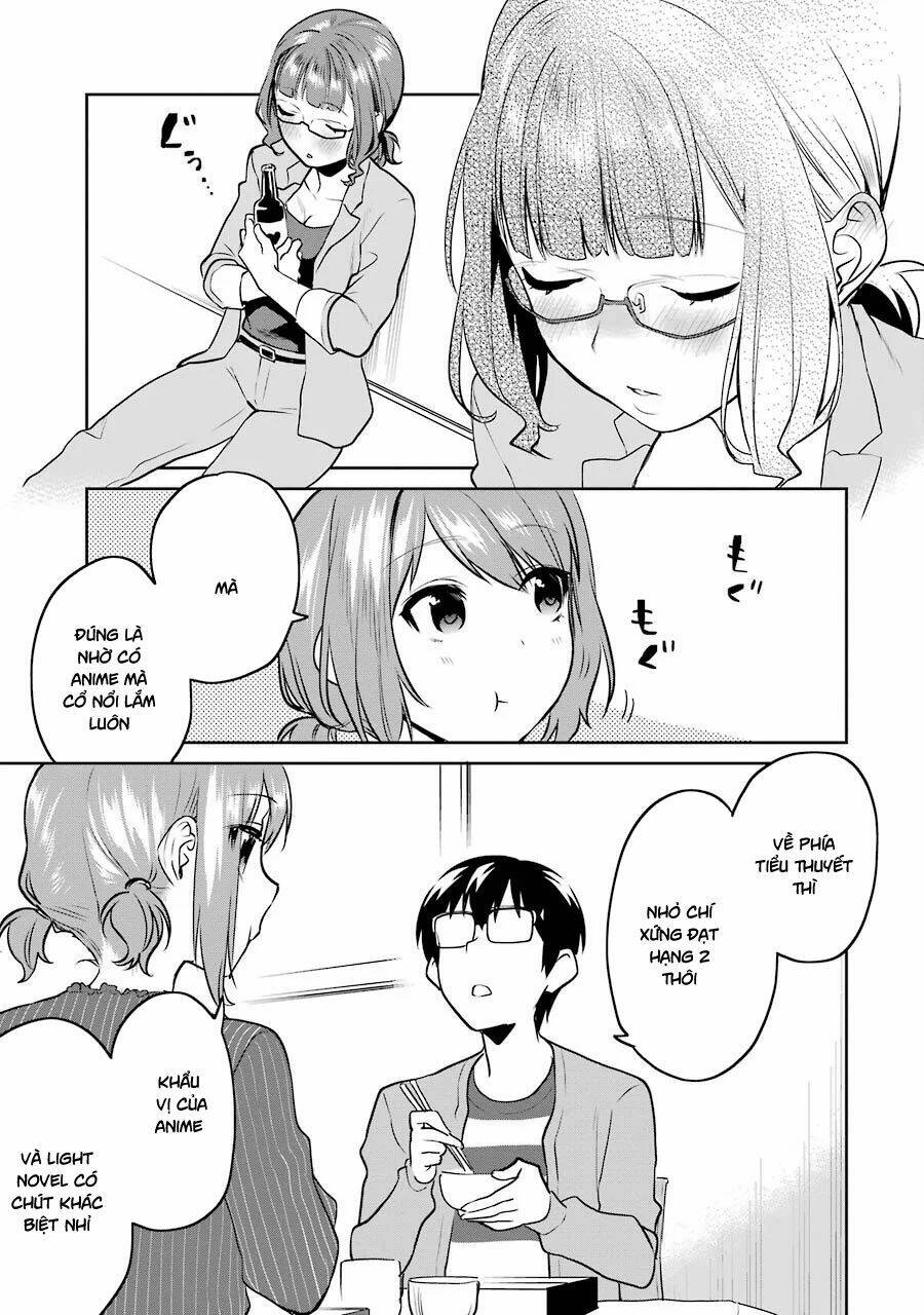 Saenai Kanojo No Sodatekata - Koisuru Metronome Chương 45 Ảnh 24