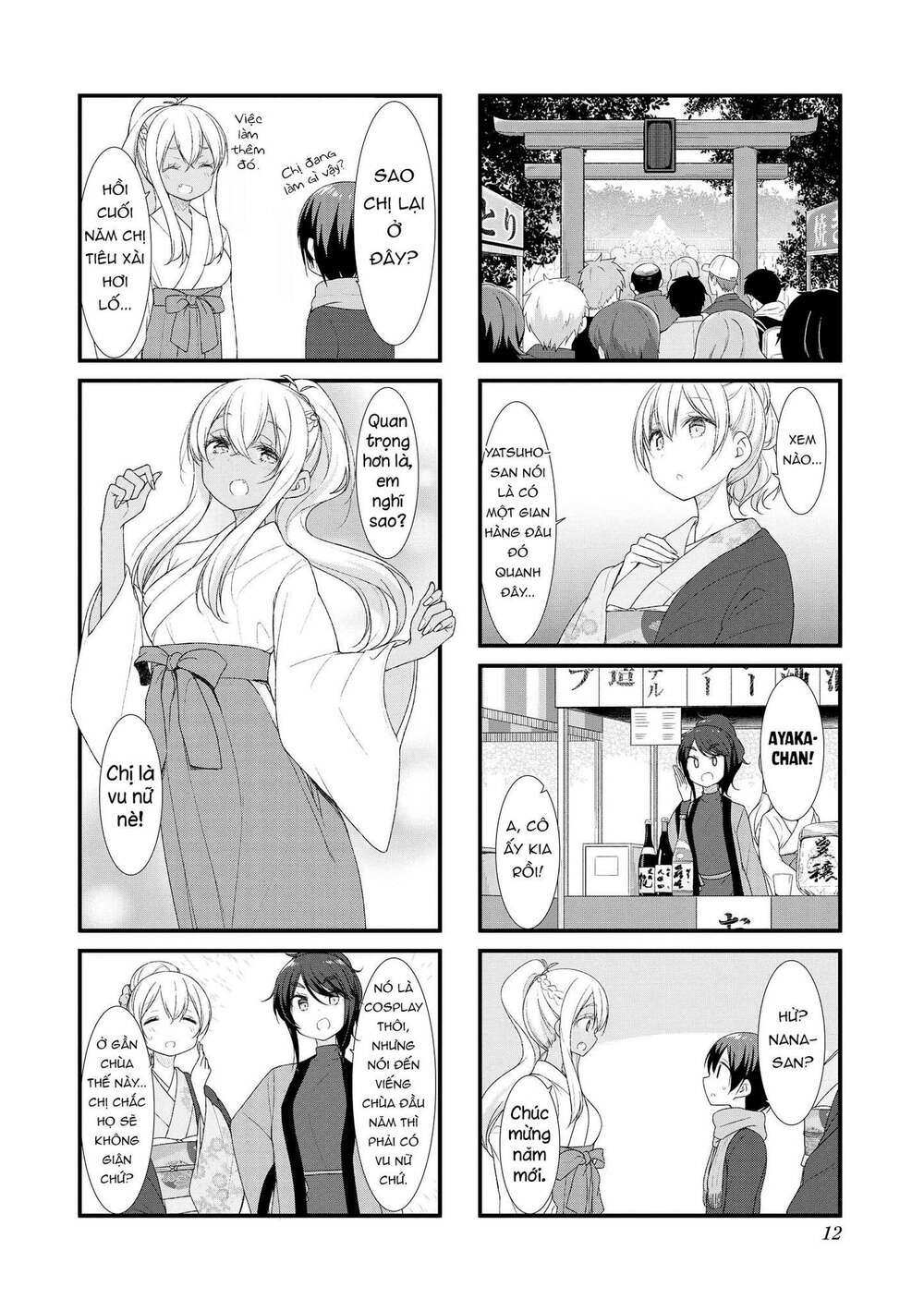Sunoharasou No Kanrinin-San Chương 41 Ảnh 12
