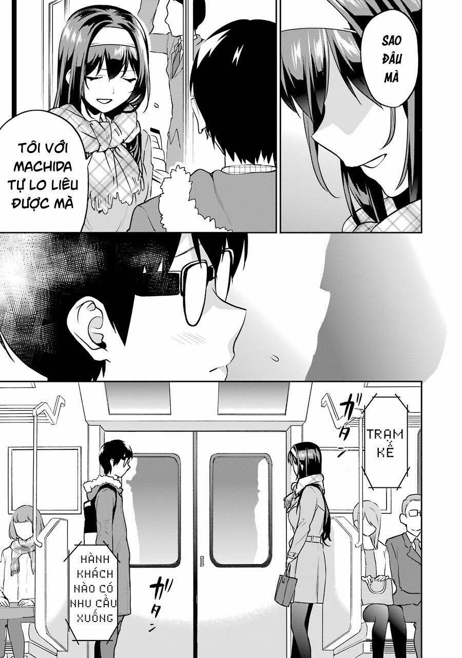 Saenai Kanojo No Sodatekata - Koisuru Metronome Chương 40 Ảnh 14
