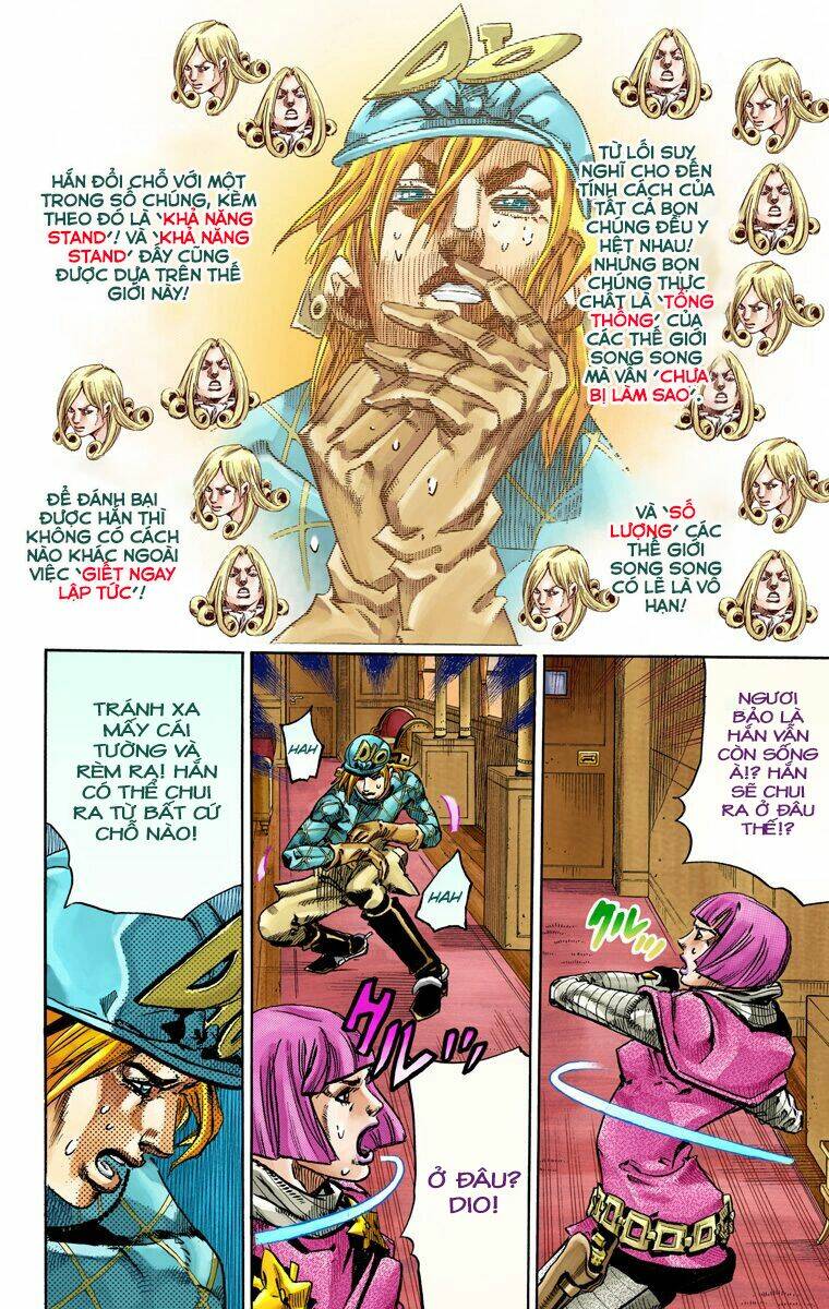 Cuộc Phiêu Lưu Bí Ẩn Phần 7: Steel Ball Run Chương 75 Ảnh 26